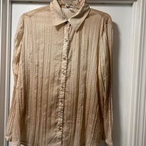 Coldwater Creek Ombré Blouse